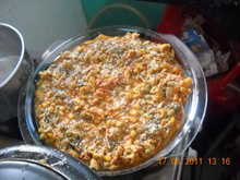 Macarrão na panela de pressão