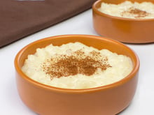 Arroz doce cremoso