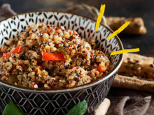 7 motivos para incluir a quinoa no cardápio: ingrediente versátil tem muitos benefícios à saúde