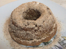 Bolo de maçã e canela