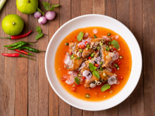 Sardinha na panela de pressão