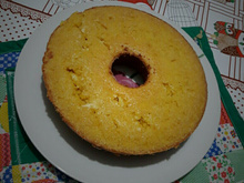 Bolo de milho