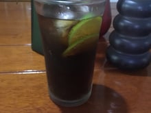 Drink vodka com coca