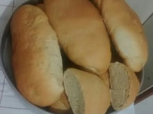Pão caseiro (cresce na geladeira)