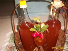 Licor de acerola delícia