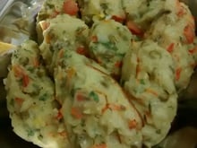 Bolinho de arroz assado
