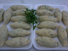 Bolinho de bacalhau da ana