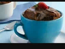 Bolo de caneca
