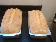 Pão caseiro com linhaça fácil