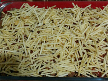 Purê de batata baroa incrementado