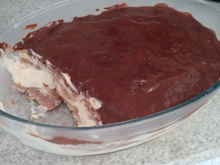 Creme para torta de bolacha