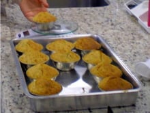 Bolinho Integral de Abacaxi