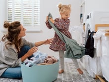 Se sua mãe não te ensinou, eu te ensino: é assim que meus lençois sempre ficam cheirosos depois de lavar