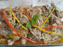 Escabeche de sardinha