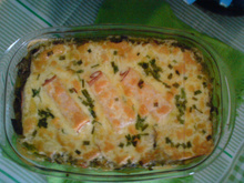 Lasanha de berinjela