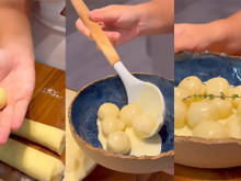 Nhoque quatro queijos que desmancha na boca melhor que de restaurante: receita de família fácil fácil!