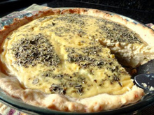 Quiche de queijo