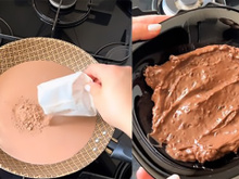 Brigadeiro de colher com 2 ingredientes e 16g de proteínas (sem whey!): é para comer até raspar o pote