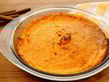 Suflê de cenoura econômico: como fazer