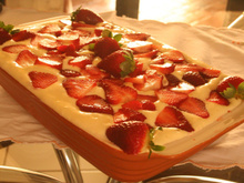 Tiramisú de Morangos