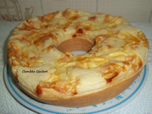 Pão de queijo à moda Cleo