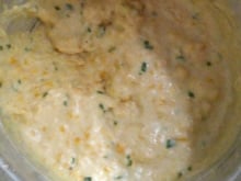 Purê de milho verde