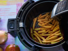 Por que a batata frita congelada fica perfeita na airfryer?