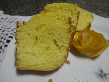 Bolo de laranja rápido