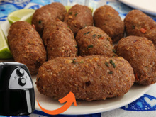 "Quibe proteico e baixo em calorias": receita fácil e rápida na airfryer usa ingredientes baratos