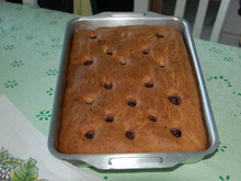 Pão com azeitonas