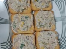 Patê de sardinha simples