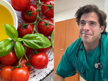 Aurelio Rojas, cardiologista: "Os tomates são um dos melhores alimentos para proteger o coração, mas o ideal é consumi-los cozidos e acompanhados de uma gordura como o azeite."