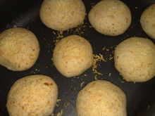 Pão de queijo simples
