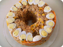 Cuscuz de arroz da baiana