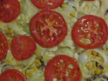 Torta de sardinha de liquidificador