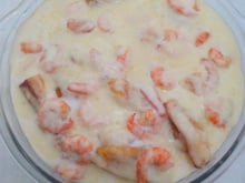 Filé de pescada tropical