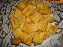 Bolo de fubá cremoso