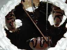 Bolo de Sonho de Valsa da Ivana