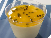 Mousse de maracujá