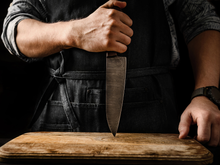 Estas facas são tão afiadas que parecem ter saído diretamente de um filme de terror