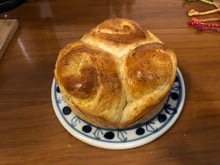 Pão Caseiro Fofinho