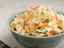 Salada cremosa