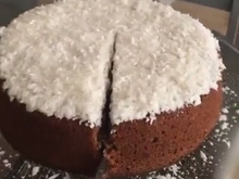 Bolo de coco