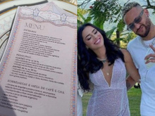 Chá revelação Bruna e Neymar: TudoGostoso ensina como fazer o cardápio luxuoso da festa em casa!