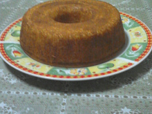 Bolo de Mandioca