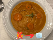 Pra refrescar na nova onda de calor: sopa fria cremosa e fácil de fazer é o que você vai querer jantar