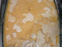 Rondelle ao mollho Branco