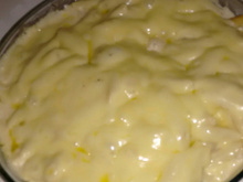 Penne ao molho branco