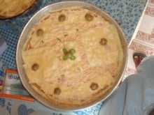 Torta de biscoito cream cracker