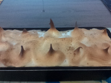 Banana com gemada